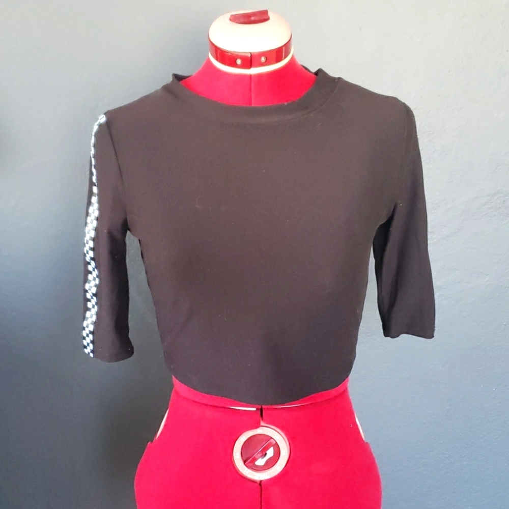 Racer Half Top